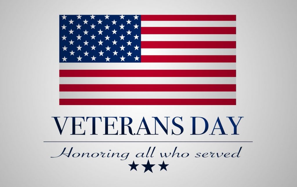 Happy Veterans Day! TGH &amp; Family LLC