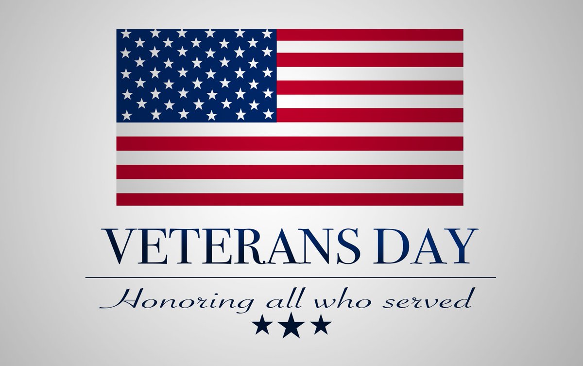 Happy Veterans Day! TGH & Family LLC