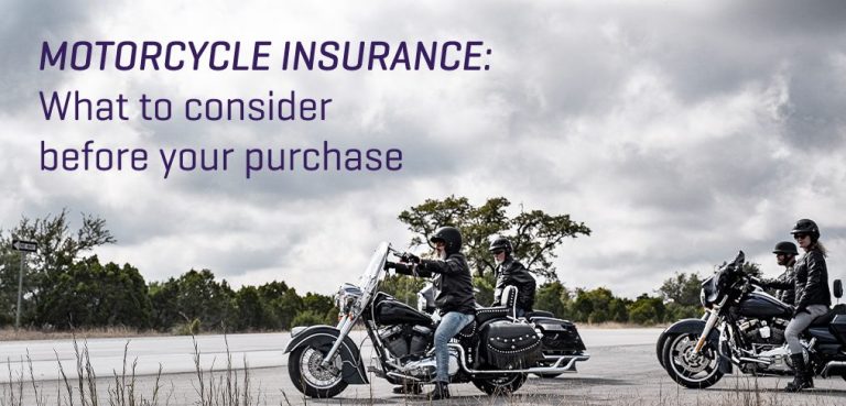 Learn how to purchase the right motorcycle insurance