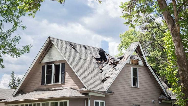 home insurance claim