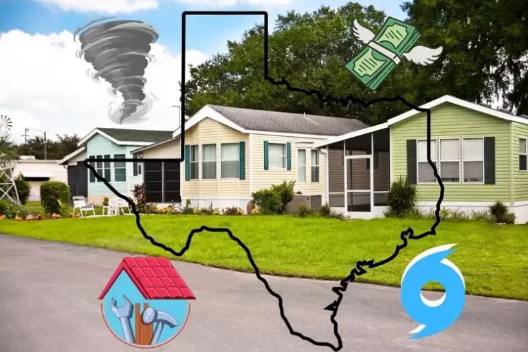 Mobile Home In Texas