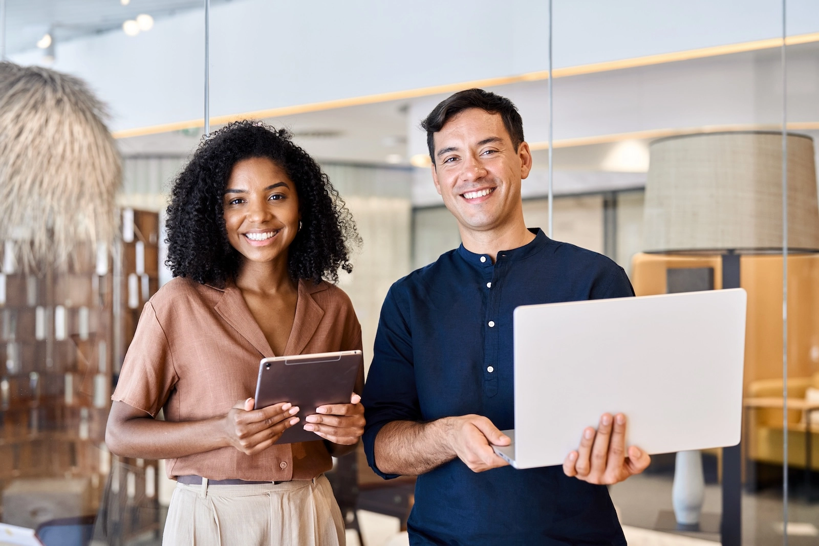 work partners photo